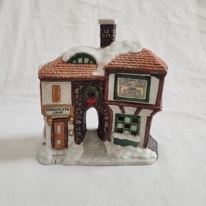 Vintage Mercuries USA Chocolate Shop AS IS